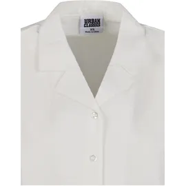 URBAN CLASSICS Blusentop Weiß L
