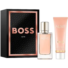 HUGO BOSS Boss Alive Eau de Parfum 30 ml + Body Lotion 50 ml Geschenkset 2024