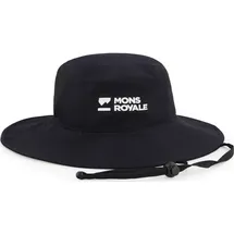 Mons Royale Velocity Bucket Hat schwarz S/M