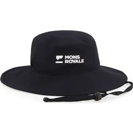 Mons Royale Velocity Bucket Hat schwarz S/M