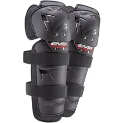 EVS Option Jugend Knie-/Schienbeinprotektor, schwarz