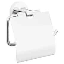 Tesa Toilettenpapierhalter Exxcellent mit Deckel Chrom