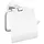 Tesa Toilettenpapierhalter Exxcellent mit Deckel Chrom