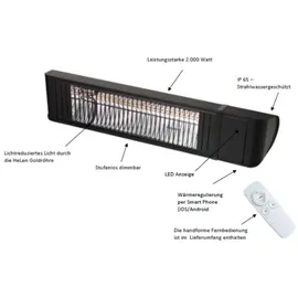 Infralogic HeizMeister LuXus Prof