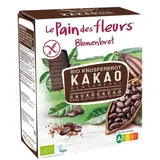 Blumenbrot Knusperbrot Kakao bio