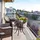 Relaxdays Gartentisch, + Balkontisch, Gartentisch 49 cm,