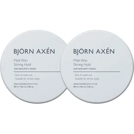 Björn Axén Matt Wax 80 ml