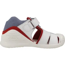 Biomecanics 242124 Sandale, weiß, 21 EU