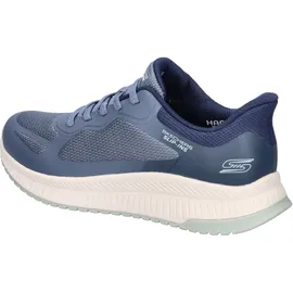 SKECHERS Bobs Squad 4 Staple Look Damen Blau/Mehrfarbig 38