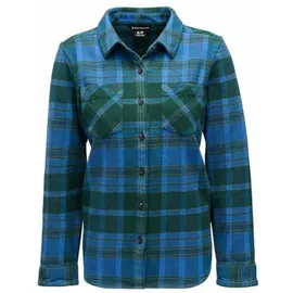 Black Diamond Heavy Flannel Blusenshirt Dunkelblau L
