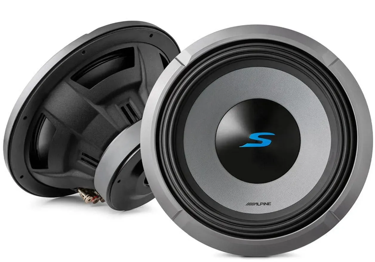 Alpine S2-W12D2/D4 Subwoofer de 12 pulgadas | Masori