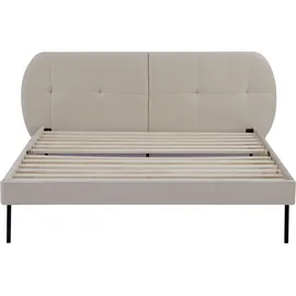 [en.casa] Porvoo 140 x 200 cm Beige
