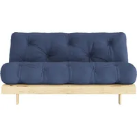 Karup Design Schlafsofa Roots 160 (2 St.), Mit Holzstruktur, inkl. Futonmatratze, Liegefläche 160x200 cm