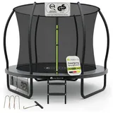 Juskys Trampolin SkyBounce S 228 cm