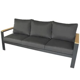 BellaVista Loungeset Arona 1x Sofa 2x Sessel 1x Tisch