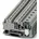 3033126 Durchgangsreihenklemme 16 2mm Schrauben Grau 25St