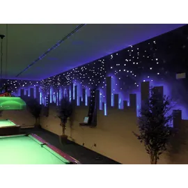 Eurolite Lichtschlauch Kunststoff 900 cm inkl. LED-Lampe blau