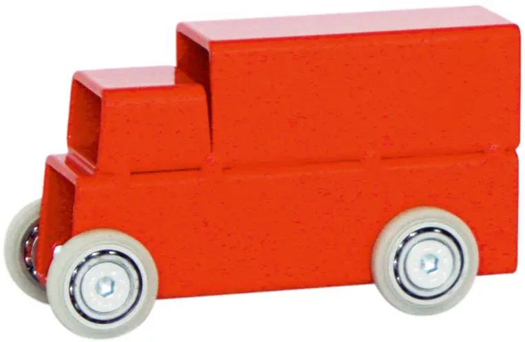 Fahrzeugminiatur ArcheToys Small Truck Magis orange, Designer Floris Hovers, 6.6x11.5x4.5 cm