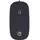 Manhattan Slim Optical Mouse Silhouette schwarz (177658)