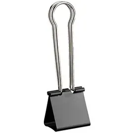 GOWI Foldbackklammer 6,0 cm Schwarz 1 St.