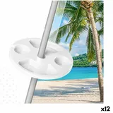 Aktive Tabelle Aktive Sonnenschirm 29,5 x 8 x 29,5 cm Polypropylen (12 Stück)
