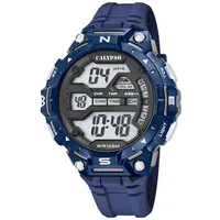 Festina Calypso Herren Armbanduhr Digital Uhr blau K5815/1