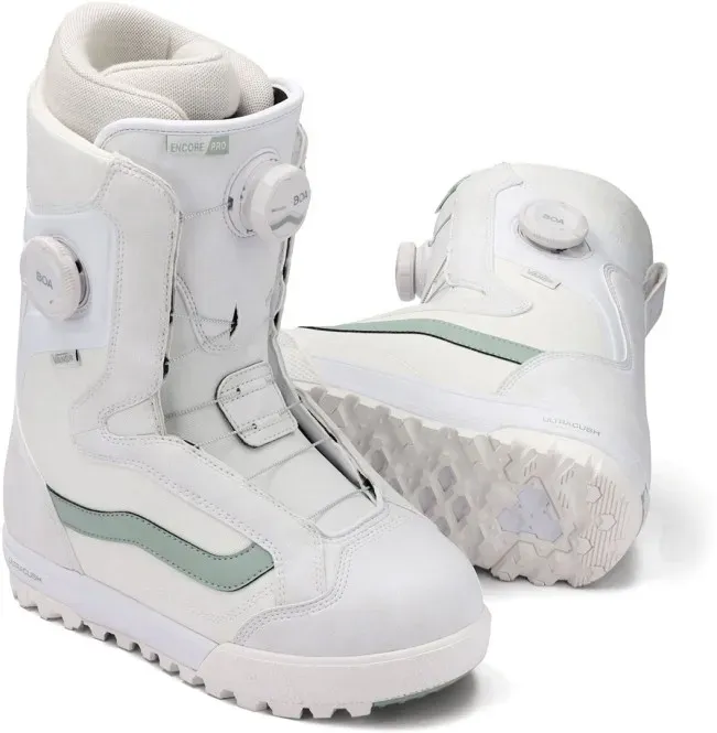 VANS ENCORE PRO WOMEN Boots 2026 white/grey olive - 38,5