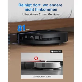 Ecovacs DEEBOT T50 Omni Schwarz