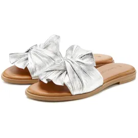 LASCANA Mule Damen Silber 37