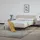 [en.casa] Porvoo 140 x 200 cm Beige
