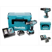 Makita DHP482RFJ inkl. 2 x 3,0 Ah + Makpac