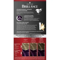 Schwarzkopf Brillance Intensiv-Color-Creme 888 dunkle kirsche