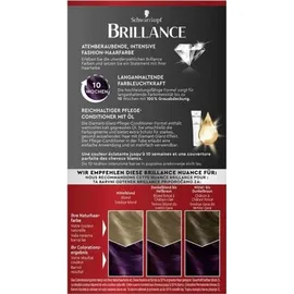 Schwarzkopf Brillance Intensiv-Color-Creme 888 dunkle kirsche