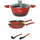 Cheffinger Kochtopf-Set 6-tlg. Kochtopf + Pfanne