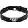 Emporio Armani Herren Armband Leder schwarz EGS3128040 Größe 18