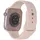 Apple Watch Series 10 GPS + Cellular 42 mm Aluminiumgehäuse roségold Sportarmband blassrosa S/M
