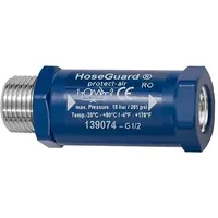 Riegler Schlauchbruchsicherung »Hose Guard «, Alu/Polyacetat, G 1/2 AG/IG