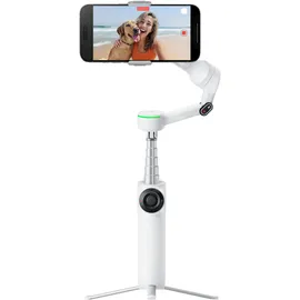 INSTA360 Flow 2 Pro AI Tracker Bundle Summit White