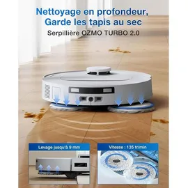 Ecovacs DEEBOT T30C OMNI Gen2 Weiß