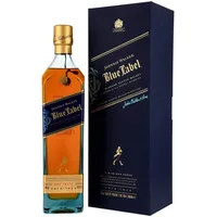 Johnnie Walker Blue Label Blended Scotch 40% vol 0,7 l Geschenkbox