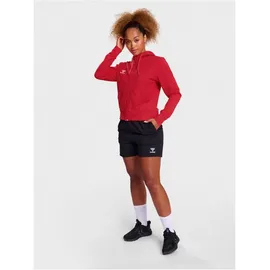 hummel hmlGO 2.0 Kapuzenjacke Damen 3062 true red S