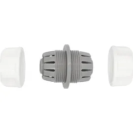 Bradas Schlauchverbinder 1/2" weiß