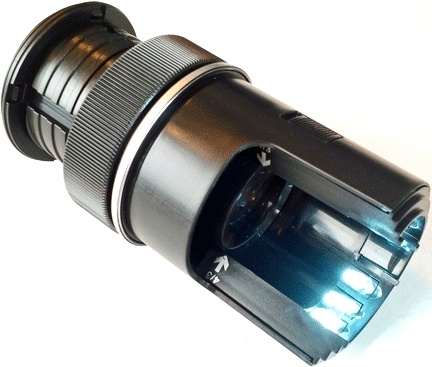 LENSPEN SKL1N Sensor Lupe 8 LED mit 2x LR03 (AAA)