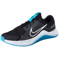 Nike Herren M Mc Trainer 2 Sneaker, Schwarz Weiß Anthrazit Blau Blitz, 44.5 EU