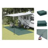 vidaXL Zeltteppich Grün 6x2,5 m