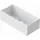 Schedel XL Villeroy & Boch O.novo Cassandra Duo 180x80 SW14718 180x80cm, Höhe 63cm