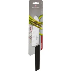 Victorinox Swiss Modern Santoku Schwarz 17 cm