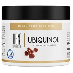 HBN - Ubiquinol Q10 - 90 Kapseln