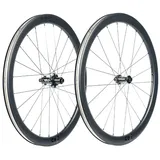 Vision Sc 45 Sl I23 Cl Disc Tubeless Rennrad Laufradsatz - Black - 12 x 100/12 x 142 mm