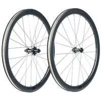 Vision Sc 45 Sl I23 Cl Disc Tubeless Rennrad Laufradsatz - Black - 12 x 100/12 x 142 mm